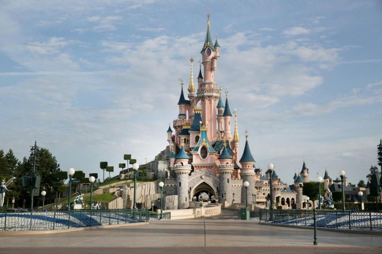 Proche Disneyland - FREE PARKING - Appart'Hôtel DISNEYLAND DREAM Montévrain Exterior foto