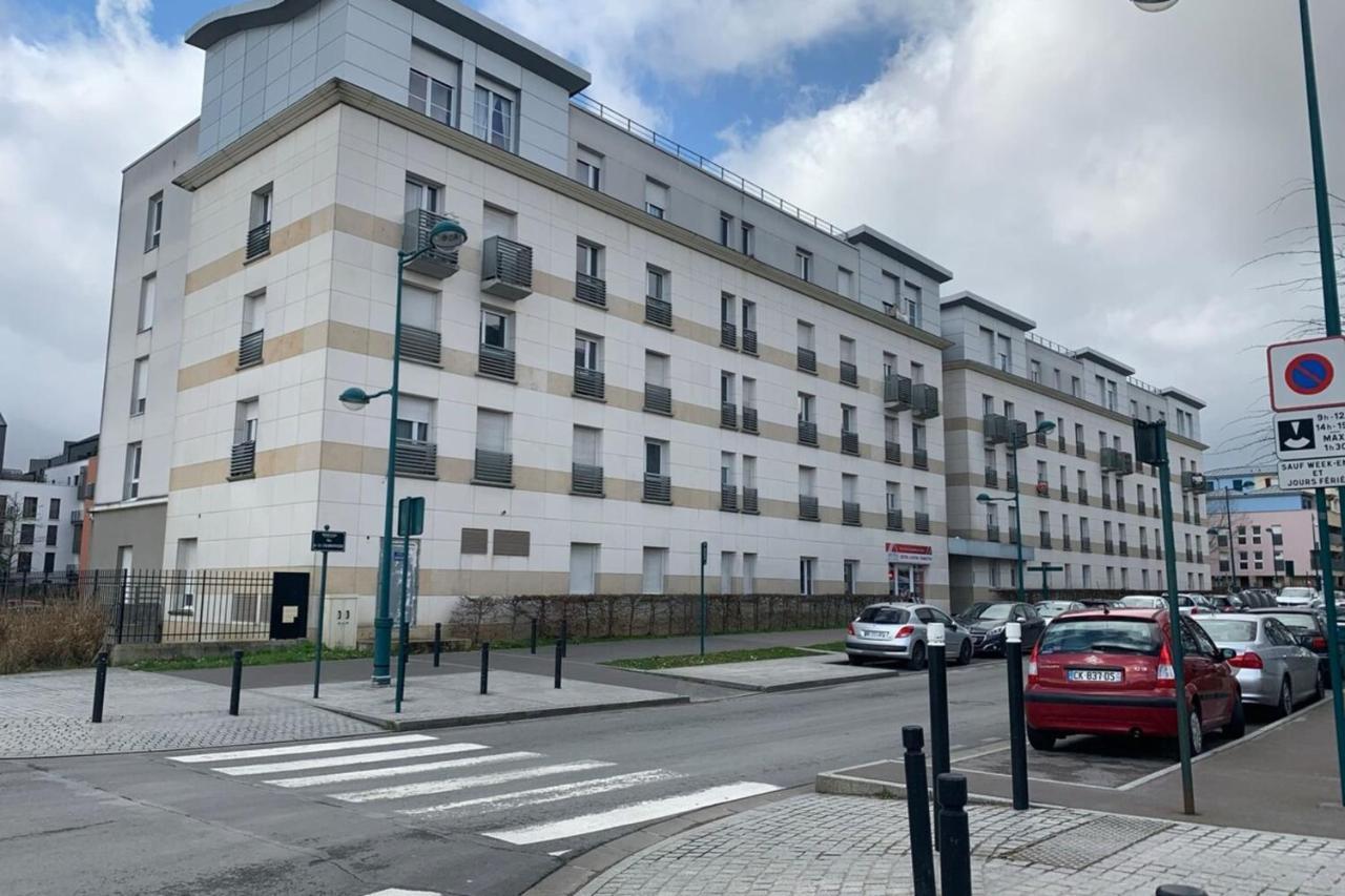 Proche Disneyland - FREE PARKING - Appart'Hôtel DISNEYLAND DREAM Montévrain Exterior foto